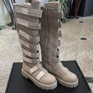 CLUB EXX HOT HAVEN KNEE HIGH BOOTS size 8 Brand New